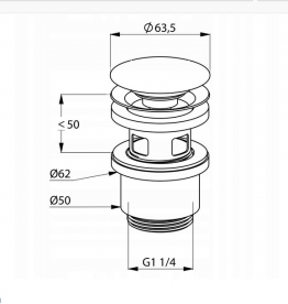 Набор смесителей для ванной Kludi Pure&Solid с душевым гарнитуром и донным клапаном 348490575