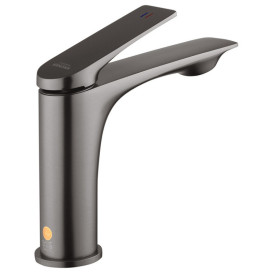 Набор смесителей для ванной Kroner Graz-GRP060 + смеситель Graz-GRP010 графит CVS30153