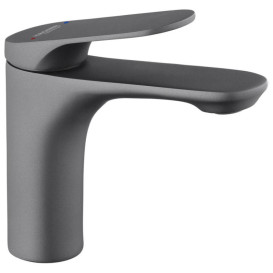 Набор смесителей для ванной Kroner Linz-GRN060 + смеситель Linz-GRN010 серый CVS30158