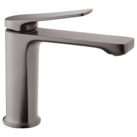 Набір змішувачів для ванної Kroner Makon-GRP060 + змішувач Makon-GRP030-T + змішувач Makon-GRP010 графіт CVS30154