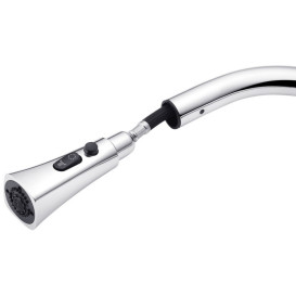 Набір змішувачів для ванної Kroner Makon-C060 + змішувач Makon-C030-T + змішувач Makon-C010 хром CVS30155