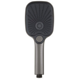 Набір змішувачів для ванної Kroner Makon-GRP060 + змішувач Makon-GRP010 графіт CVS30156