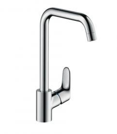 Набір змішувачів для ванни + кухня Hansgrohe Logis Loop 1172019