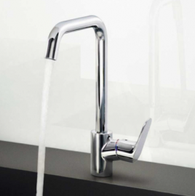 Набір змішувачів для ванни + кухня Hansgrohe Logis Loop 1172019