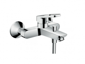 Набір змішувачів для ванни + кухня Hansgrohe Logis Loop 1142019