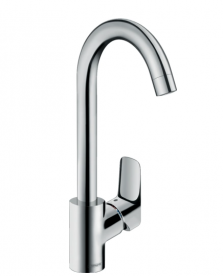 Набір змішувачів для ванни + кухня Hansgrohe Logis Loop 1142019