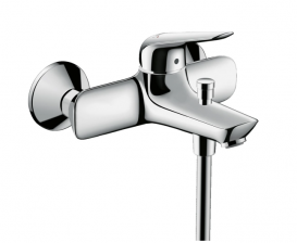 Набір змішувачів для ванни + кухня Hansgrohe Novus 1162019