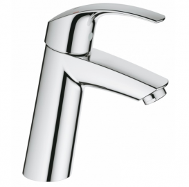 Набор смесителей Grohe Eurosmart для ванной и кухни однорычажные хром 123248MK