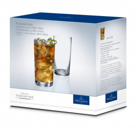 Набор стаканов для лонгдринков Villeroy & Boch Purismo Bar 560 мл стекло 2 шт 11-3786-8265