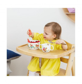 Набор детских столовых приборов Villeroy & Boch Hungry as a Bear 4 предмета нержавеющая сталь 12-6531-2091