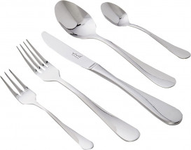 Набір столових приладів Villeroy & Boch New Sweet Basic на 6 персон 30 предметів нержавіюча сталь 19-5318-9050