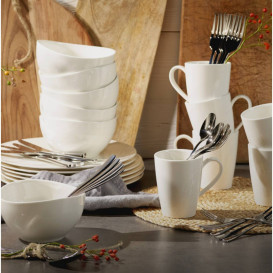 Набір столових приладів Villeroy & Boch Voice Basic на 6 персон 30 предметів нержавіюча сталь 19-5315-9053