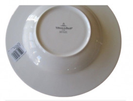 Тарілка для супу Villeroy & Boch Twist преміум порцеляна біла 60-1380-2700
