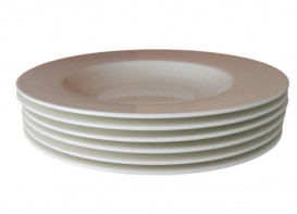 Тарілка для супу Villeroy & Boch Twist преміум порцеляна біла 60-1380-2700