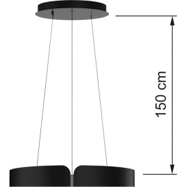 Набір тросів для монтажу витяжки Franke Smart Suspended FSMS F42 112.0636.803
