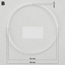 Набор уплотнений для кухонных смесителей Kludi Mix/Objekta Mix 7531200-00