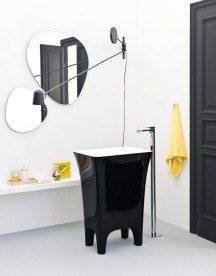 Набор зеркал для ванной ArtCeram Stone ACS004