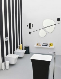 Набор зеркал для ванной ArtCeram Stone ACS004