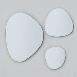 Набор зеркал для ванной ArtCeram Stone ACS004