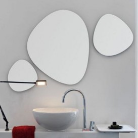 Набор зеркал для ванной ArtCeram Stone ACS004