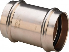 Надвижная муфта Viega SeaPress 0315.3 d28 сплав CuNiFe 90/10 453312