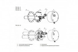 Нагрівальний елемент Drazice TPK 210-12/5-9 фланцевий з керамічним корпусом 2110051