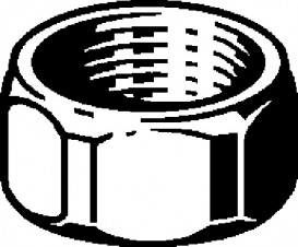 Накидная гайка Viega 1121-654 G1 1/2 латунь 115531
