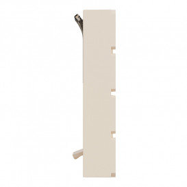 Накладка для RJ45 розетки Schneider Electric Unica New 2 модуль бежевый NU941144