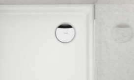 Накладка для зливу душового піддону Hansgrohe RainDrain Staro хром 60058000