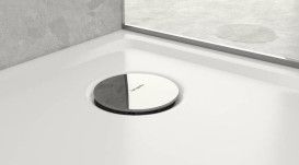 Накладка для зливу душового піддону Hansgrohe RainDrain Staro хром 60058000