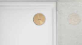 Накладка для слива душевого поддона Hansgrohe RainDrain Staro бронза 60058140