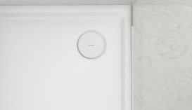 Накладка для зливу душового піддону Hansgrohe RainDrain Staro білий матовий 60058700