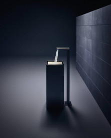 Накладка для смесителя Hansgrohe Axor MyEdition 245 мм металл шлифованная бронза 47904140