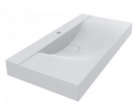 Накладка на злив для раковини Miraggio Fly Miramarble мармур білий глянсовий 0001918