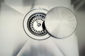 Накладка на сливное отверстие СapFlow Blanco хром 517666