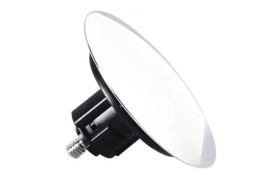 Накладка слива для поддона McAlpine клик-клак латунь белый PLUGCB-AUT-52-WH