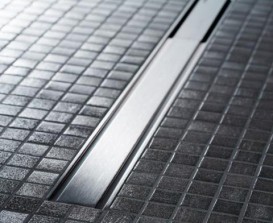 Накладна панель для ринви Geberit CleanLine60 для тонких підлог матовий метал 154.458.00.1