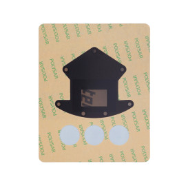 Наклейка на панель керування Kroner Flat New CV033874