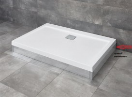 Наконечник для панели Radaway Argos правый алюминий хром 003-019000201