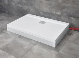 Наконечник для панели Radaway Argos правый алюминий белый 003-019000204