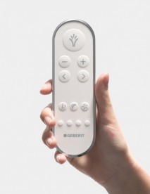 Підлоговий унітаз-біде Geberit AquaClean Gluma Comfort білий/скло 146.310.SI.1