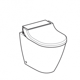 Підлоговий унітаз-біде Geberit AquaClean Tuma Classic альпійський білий 146.320.11.1