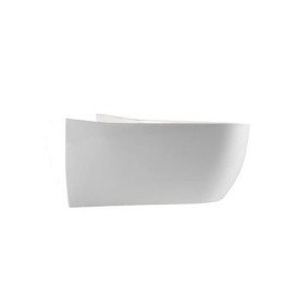 Наружный керамический корпус на унитаз или биде Hatria Abito керамика антрацит A0YXX808