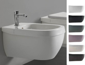 Наружный керамический корпус на унитаз или биде Hatria Abito керамика бежевый A0YXX812