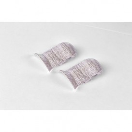 Наружный угол на плинтус San Decor Comfort ПВХ палитра на выбор НУххх