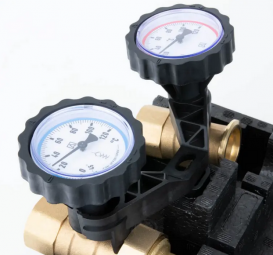 Насосная группа Afriso PrimoTherm 180-2 DN25 ARM + ARV без циркуляционного насоса 77300