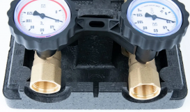 Насосная группа Afriso PrimoTherm 180-2 DN25 ARM + ARV без циркуляционного насоса 77300