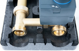 Насосная группа Afriso PrimoTherm 180-2 DN25 ARM + ARV без циркуляционного насоса 77300