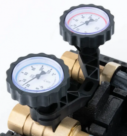 Насосная группа Afriso PrimoTherm K 180-1 DN25 без смешивания с насосом Wilo 77819