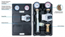 Насосная группа Afriso PrimoTherm K 180-1 DN25 без смешивания с насосом Wilo 77819